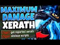 *ACCUSED OF CHEATING* #1 XERATH WORLD ATTEMPTS TO CARRY 4 BOTS - League of Legends