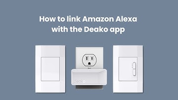 How to link Amazon Alexa with the Deako app