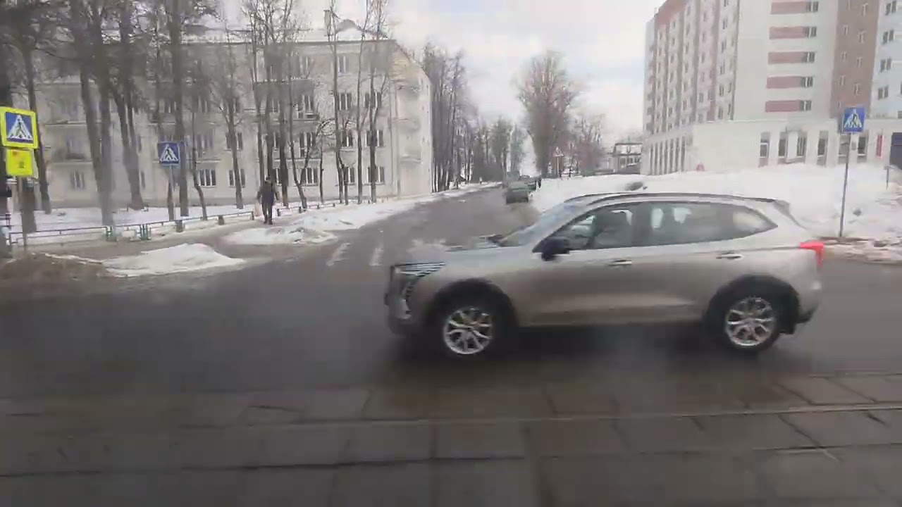 маршрут трамвая №6