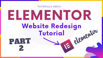 Elementor Website Redesign Tutorial: Copy Elementor’s Website (2021) | PART 2