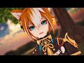 【MMD】 What Does The Fox Say? - GOROU【Genshin Impact】