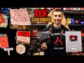 Showing my First Fire Alarms &amp; Unboxing the Silver YouTube Play Button!