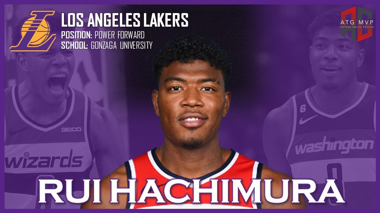 LOS ANGELES LAKERS: Rui Hachimura ᴴᴰ