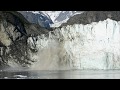 Margerie Glacier Calving and Shooter