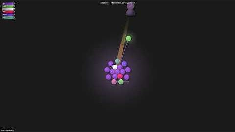 mattn/go-isatty - Gource visualisation