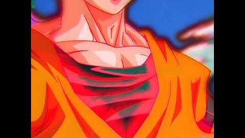 Goku edit (FLASH WARNING)