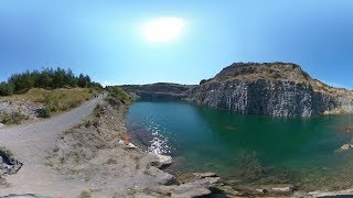 Lacul De Smarald De La Racos - Video 360°