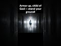 Chorus of The Last Chance – A Call to Stand Firm in Truth Before It’s Too Late | Christian Rock/Rap