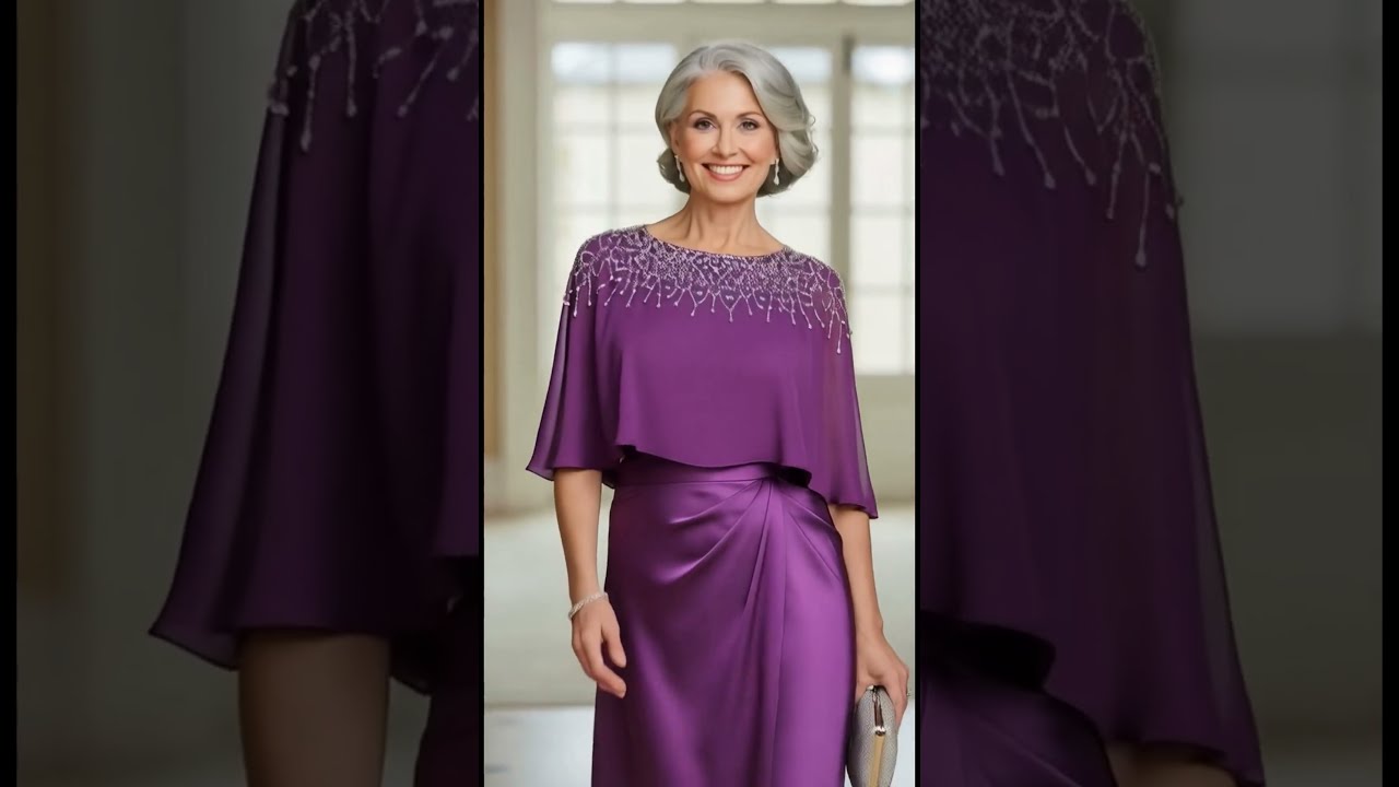 Mother Of The Bride And Groom Dresses Outfits