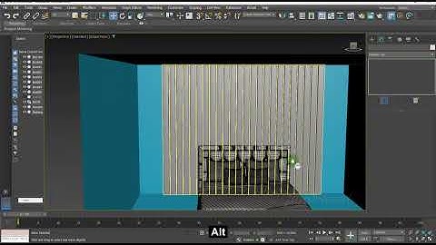  Room Interior Modeling in 3ds Max | Complete Beginner Tutorial  part 2