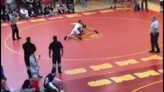 Francis Finn ( St. John the Baptist) vs Christian Hansen (St. Anthony’s) 2018 CHSAA League Finals