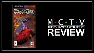 Crash N Burn (3DO) Review - Master-Cast TV