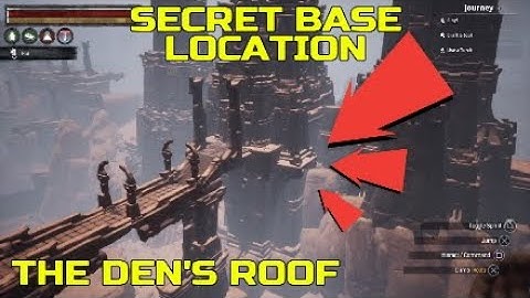 Conan Exiles Secret PvP Base Location 2020 | #YouShallObey