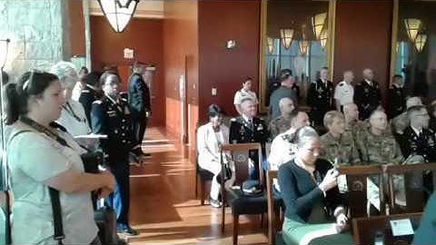 LTG Darryl Williams West Point Assumption of Command Ceremony