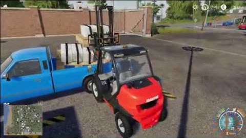 FS 19 Ep:1 Raven Port |Transportation, Start Canola contract | Timelaspe