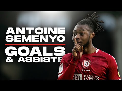 GHANA'S NEW STRIKER 🇬🇭🔥 Antoine Semenyo goals & assists  2021/22