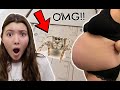 SOMETHING JUMPED OUT OF OUR AMAZON PACKAGE!! &amp; BABY BUMP UPDATE!