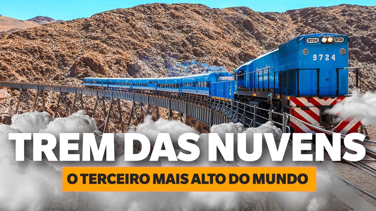 TREM DAS NUVENS EM SALTA NA ARGENTINA: Um dos passeios mais incríveis da América do Sul