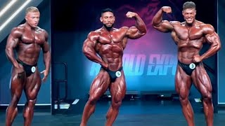 Ramon Dino Vs Wesley, Urs E Breon Classic Physique Arnold Ohio 2024 Prévias