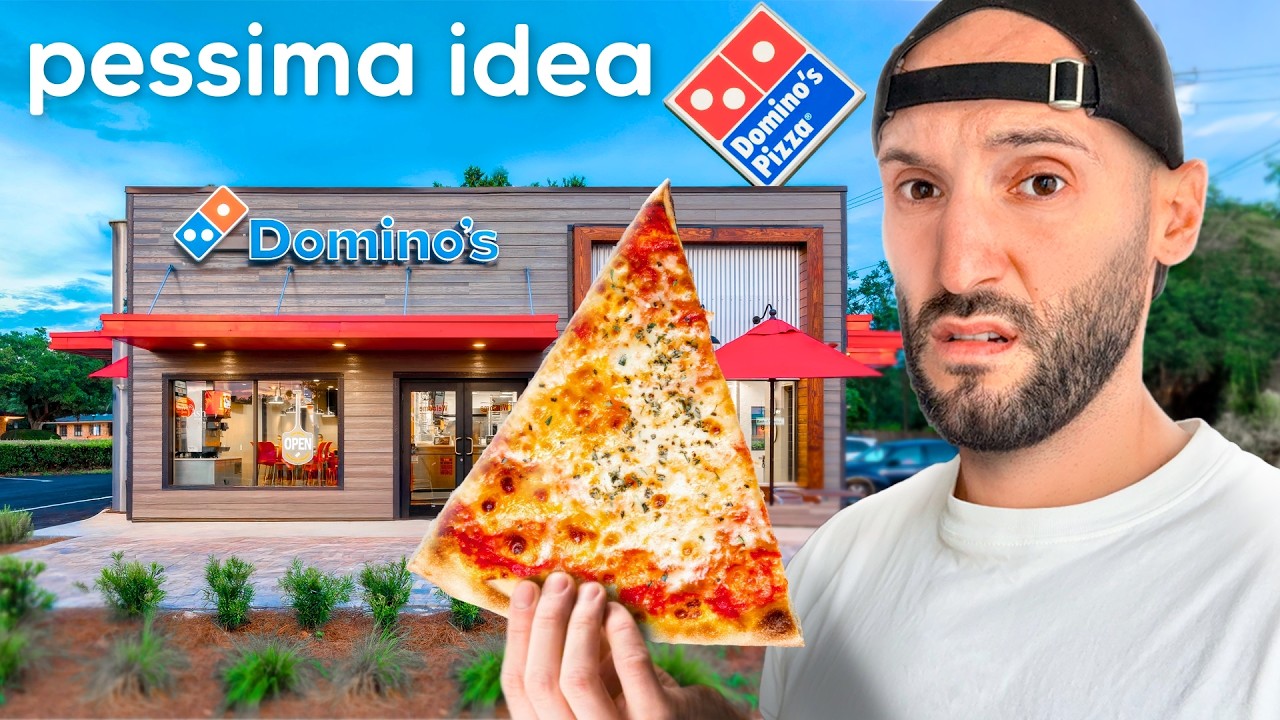 Ho Provato TUTTE LE PIZZE dei FAST FOOD AMERICANI 🇺🇸