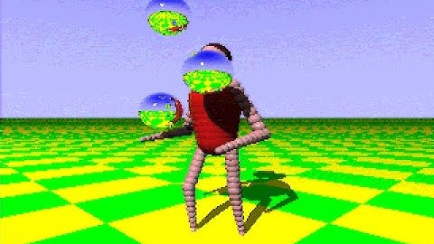 The Juggler by Eric Graham (1986) - Amiga Demo