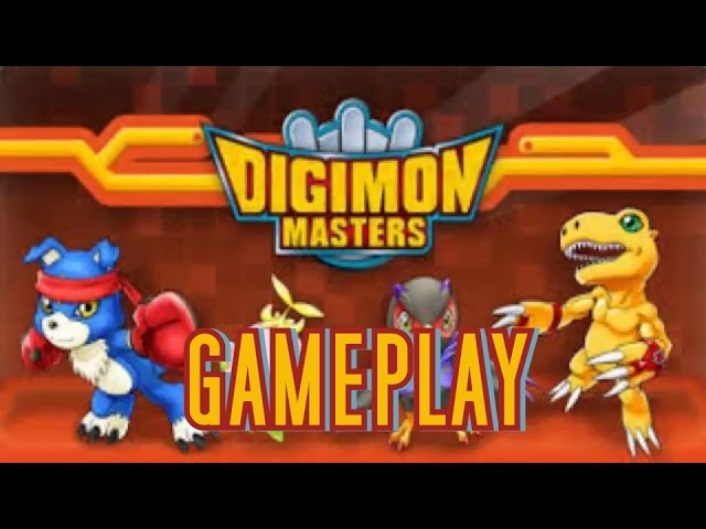 Digimon Masters Online Gameplay - First Look HD 