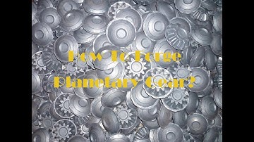 How to forge planetary gear on automatic forging line?