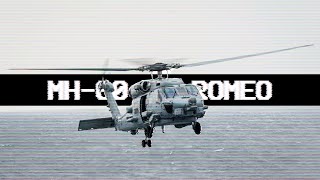 Sikorsky MH-60R - FLARE (EDIT)