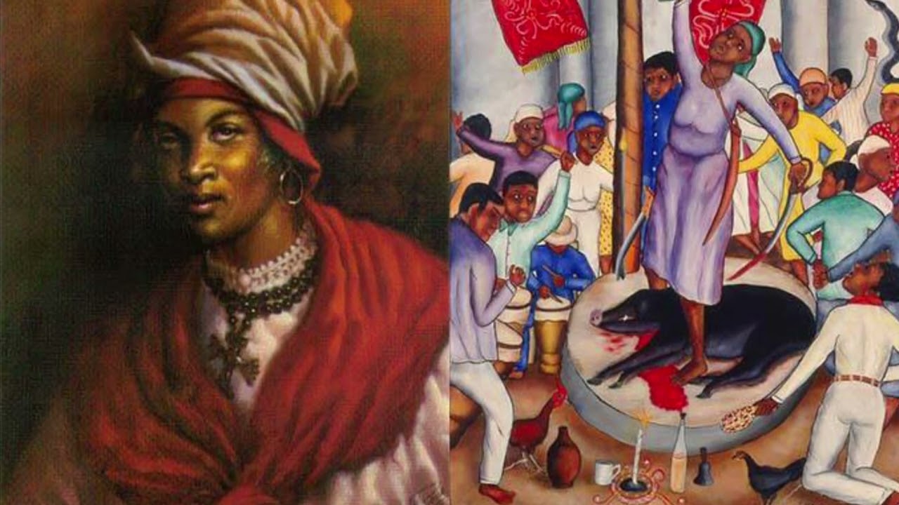 Ayiti 🇭🇹 Vodoun Ceremony Music Dyab La pa la ,Vodou Haiti / Samba