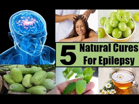 Vídeo: 5 Tratamientos Naturales Para La Epilepsia