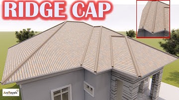 How To Create Ridge Cap With Roof Fascia In Revit