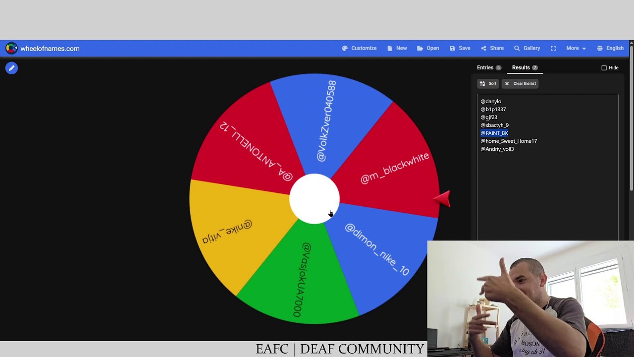 EAFC 26 | Deaf Community Cup | Жеребьёвка клубов