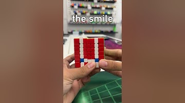 Smiley face 7x7 😊