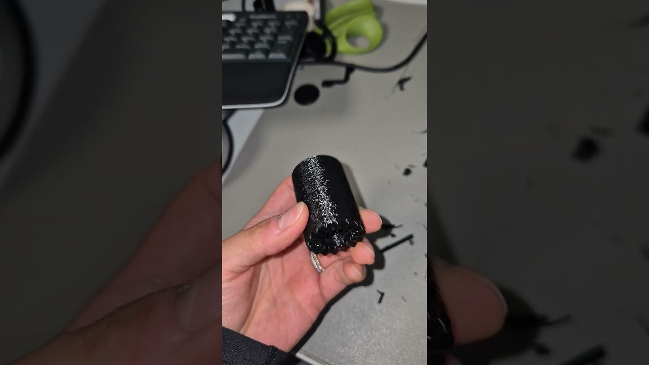 PopSocket Car Vent Mount adapter as itself (self modeled)