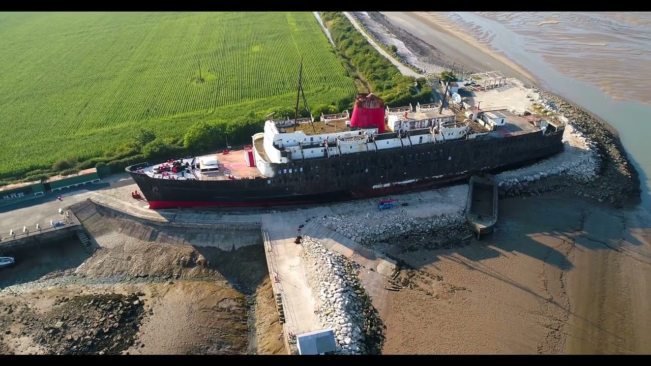 'Mostyn Fun Boat', North Wales