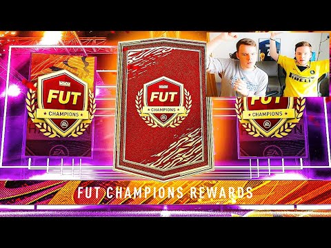 Видео: OMG OUR FUT CHAMPIONS REWARDS &  OUR 82+x25!! - FIFA 21 WHAT IF Pack Opening RTG