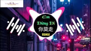 Latest Chinese  Remix Song 2021- 你莫走 ( ni mou zou ) Remix Tiktok  DJ