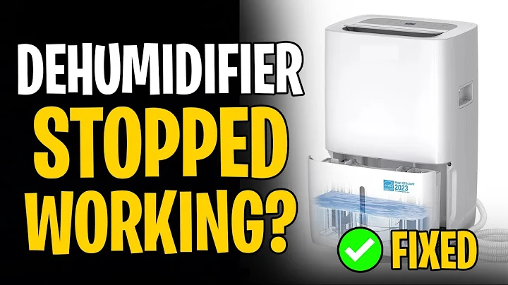 How to Fix a Dehumidifier That Stopped Working (2025) ✅