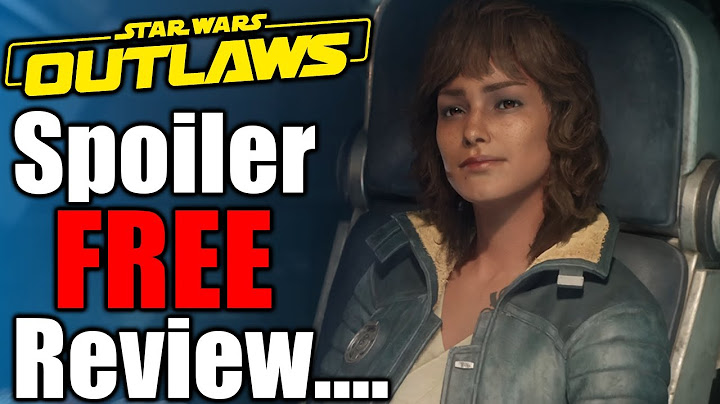 Star Wars Outlaws SPOILER FREE Review! GOOD Or BAD?