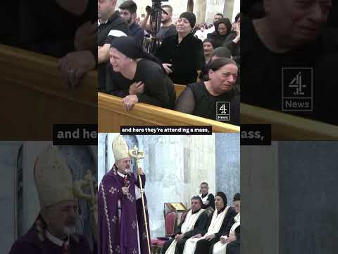 Moment fire rips through Iraqi wedding