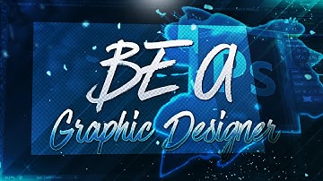 How To Make Thumbnails Like Graphic Designers! Photoshop CS6 Tutorial!