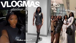 ASAKE CONCERT + GIRLS NIGHT OUT IN MANCHESTER + BRUNCH | Gratsi VLOGMAS EP2 by Gratsi 8,404 views 1 year ago 23 minutes