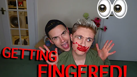 GETTING FINGERED!??