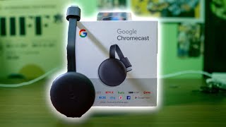 Google Chromecast (3rd Gen) Unboxing | ChaseYama