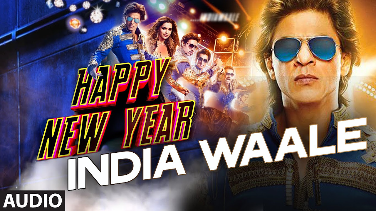 Official India Waale Full AUDIO Song  Happy New Year  Shahrukh Khan Deepika Padukone