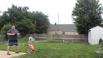 Align Trex 700L Dominator first test flight  JULY6,2017