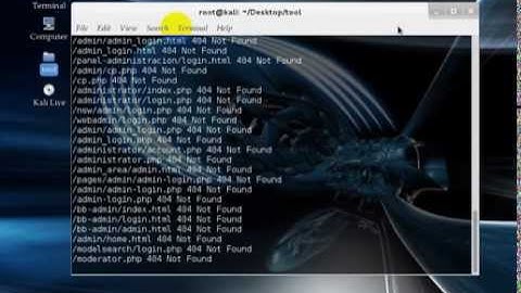 Admin Finder With Python Script