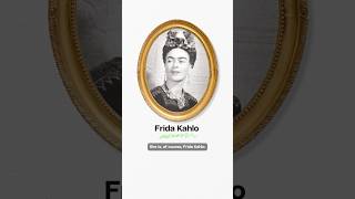Frida Kahlo More Than An Artist, A Feminist Icon
