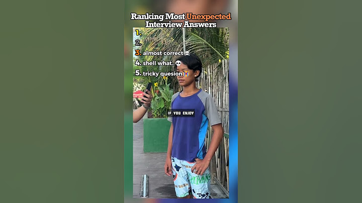 Ranking Most Unexpected Interview Answers 😳 #funny  #ranking  #unexpected  #shorts