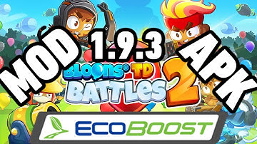 Bloons TD Battles 2 1.9.3 | Android MOD APK | Eco Boost | Release